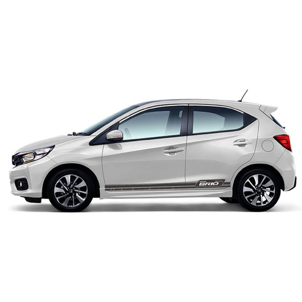 Jual ZCD side decal Honda Brio | Shopee Indonesia