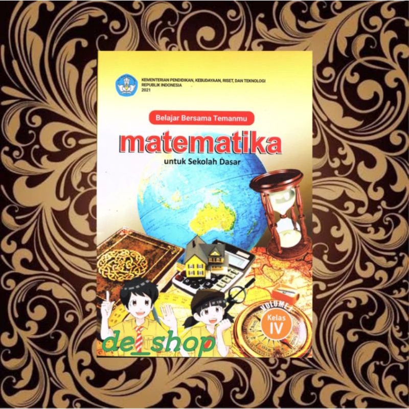 Jual Buku Kumer Matematika Kelas 4 Sd Vol 1 Shopee Indonesia 6656