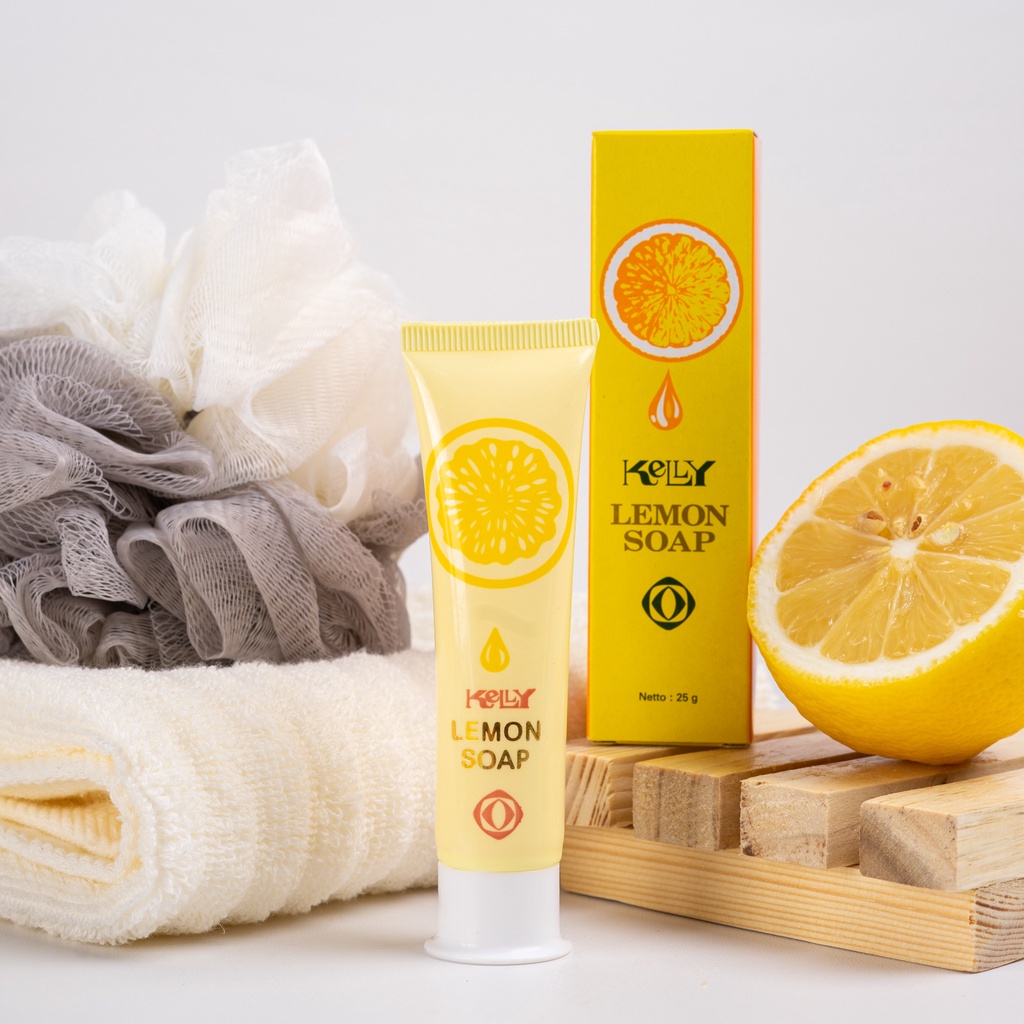 Kelly Lemon Soap 75g