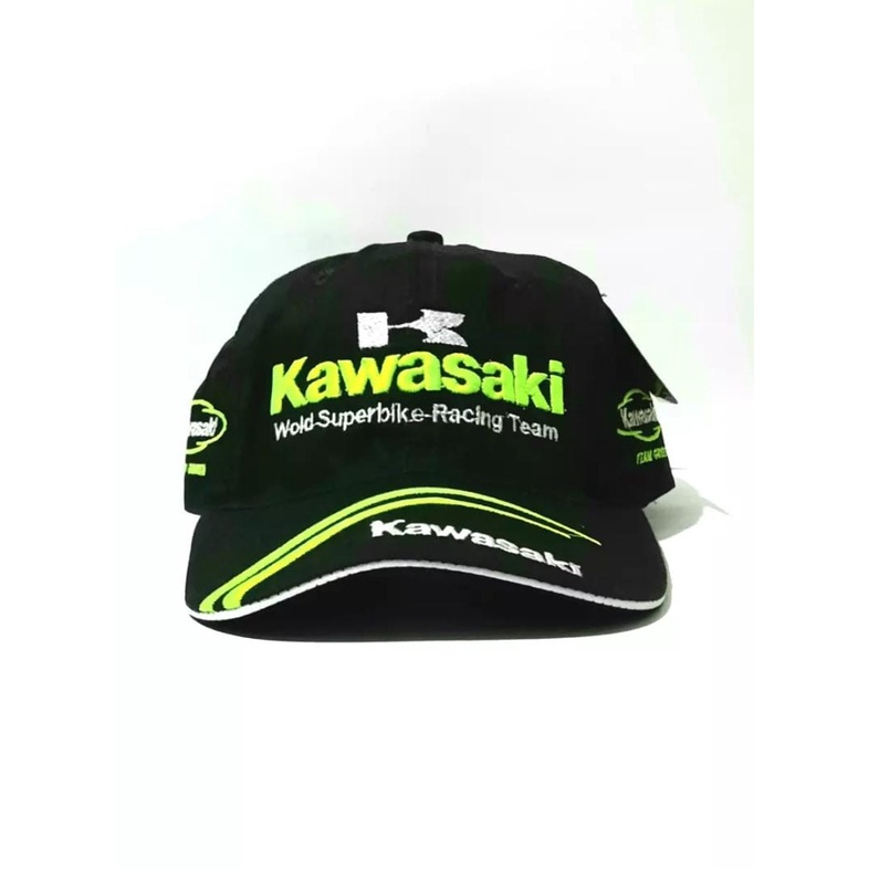 Jual Topi Racing Moto GP KAWASAKI SUZUKI - Topi Balap Motor - Topi ...