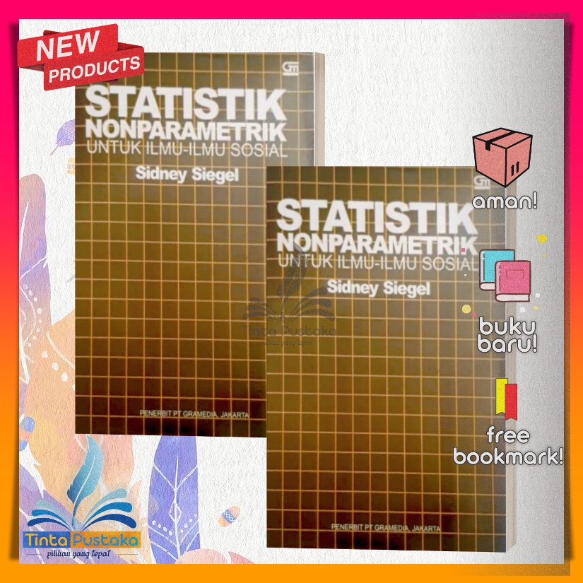 Jual STATISTIK NONPARAMETRIK (Statistik Non Parametrik) Untuk Ilmu ...