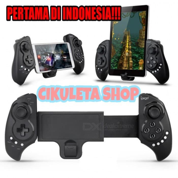Jual Ipega Gamepad PG-9023 Wireless Joystik Bluetooth PG 9023 / Game ...