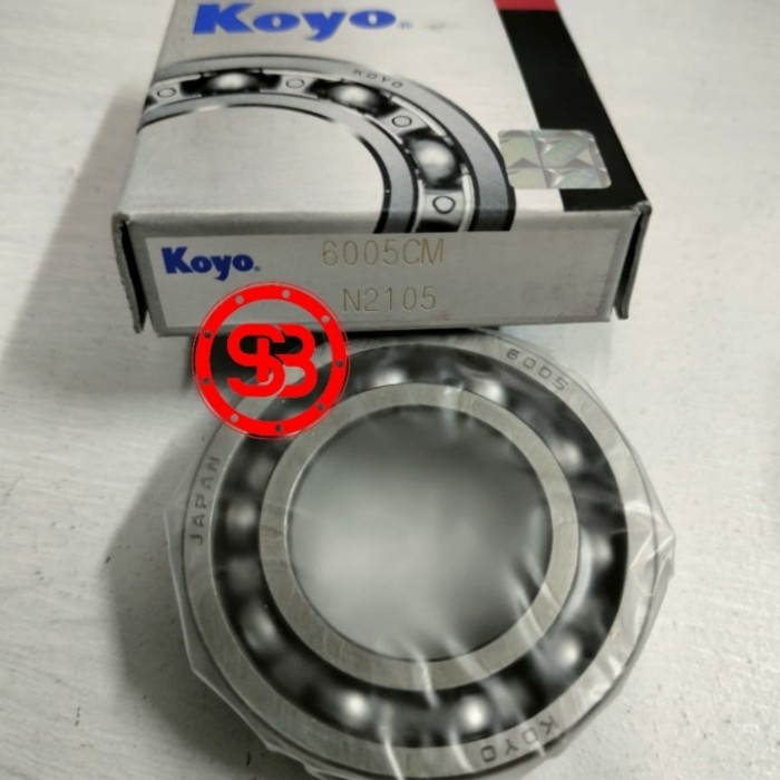 Jual BEARING 6005 / 6005 C3 KOYO JAPAN ORIGINAL | Shopee Indonesia