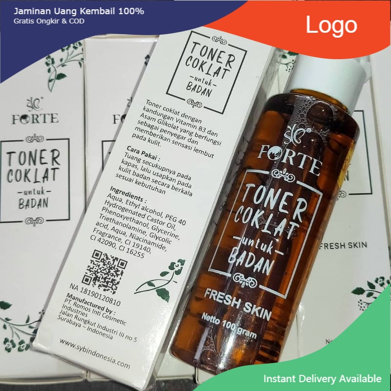 Jual Toner Badan Coklat Syb Forte (rencha_shop) | Shopee Indonesia
