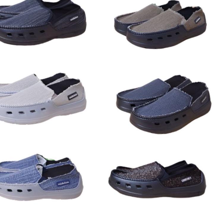 Jual Terbaru Sepatu slip on pria mickelson excel dan ename spesial ...