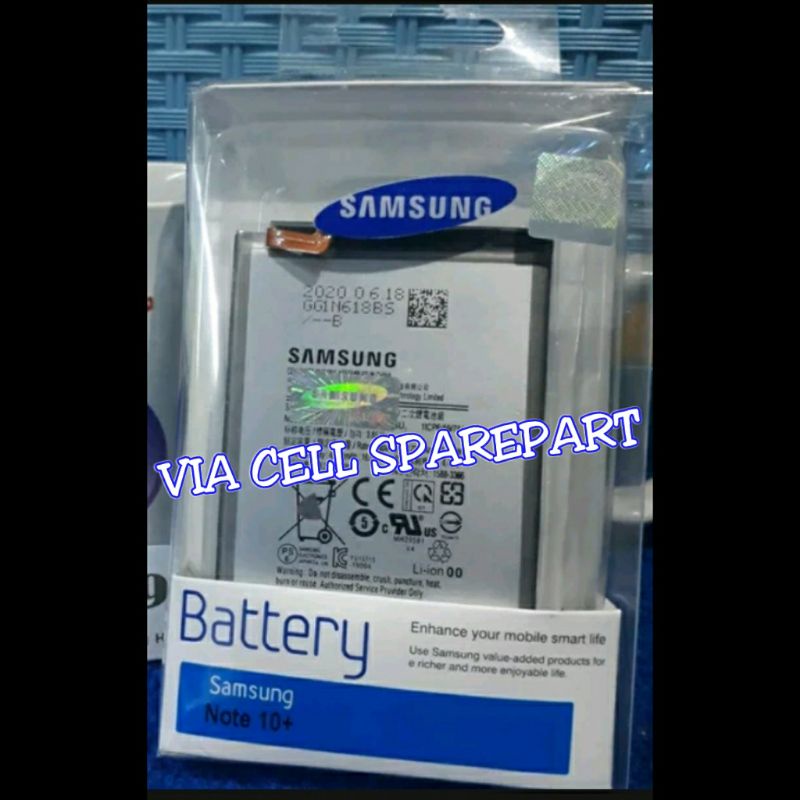 Jual Baterai Samsung Galaxy Note 10 Plus - Note 10+ Original 100 Persen ...