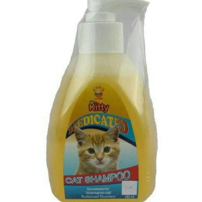 Jual Shampoo Shampo Jamur Scabies Kucing Raid All Cat Medicated Shampoo