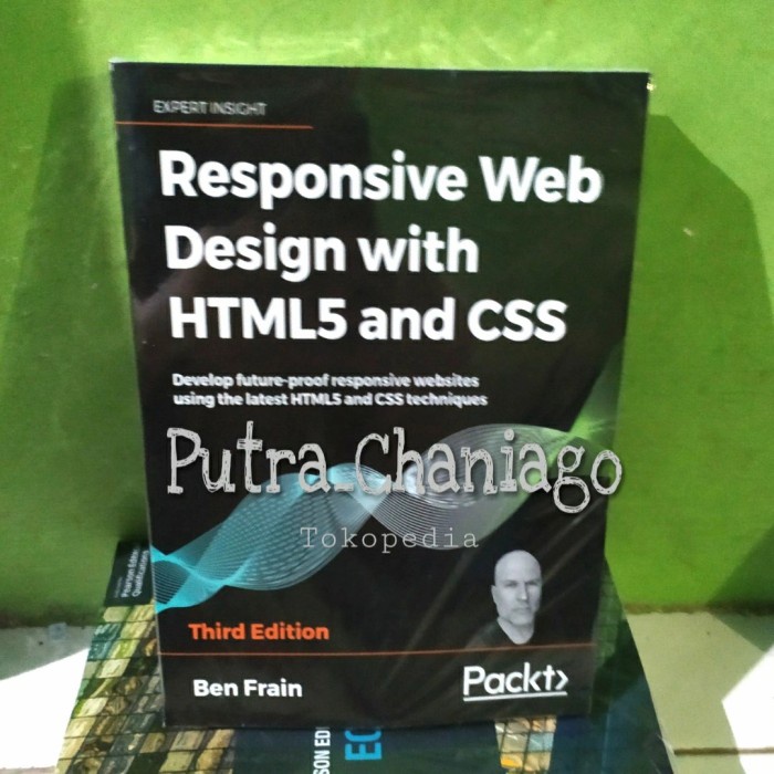 Jual Responsive Web Design With HTML5 And CSS 3rd Third Edition By ...