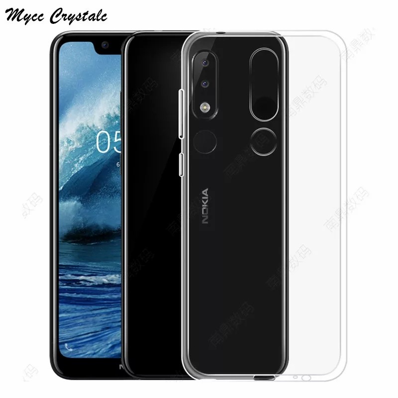 Cruzerlite Custodia per Nokia 5.1 Plus, Carbon Fiber Shock Absorption
