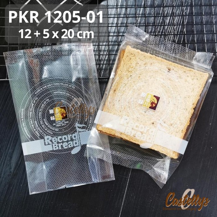Jual Plastik Kantong Roti Seal PKR 1205-01 Roti Tawar Bolu Sisir Sobek ...