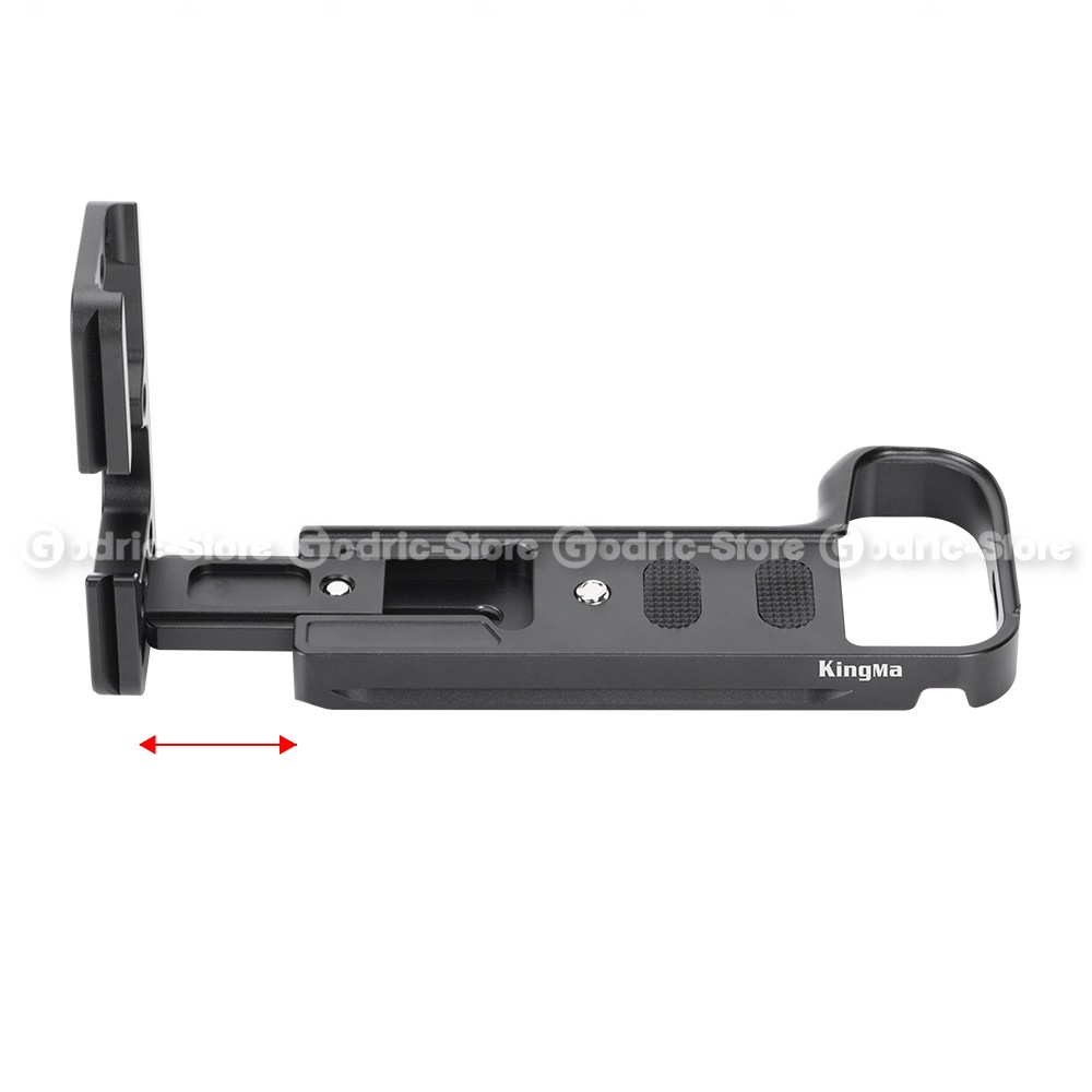 Jual KingMa KM-XS10 L Plate Bracket for Fujifilm X-S10 Fuji XS10 Holder ...
