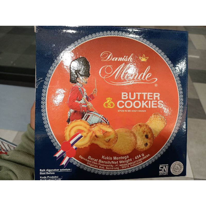 Jual Monde Butter cookies 454g Shopee Indonesia