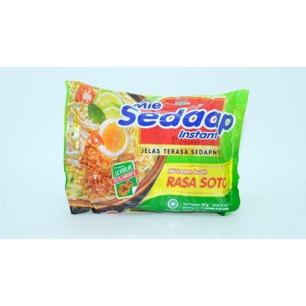 Jual Produk Eksklusif Mie Sedap Kuah Soto Karton Best Seller Shopee