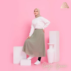 LD.MNTR Rok Plisket Premium Patia