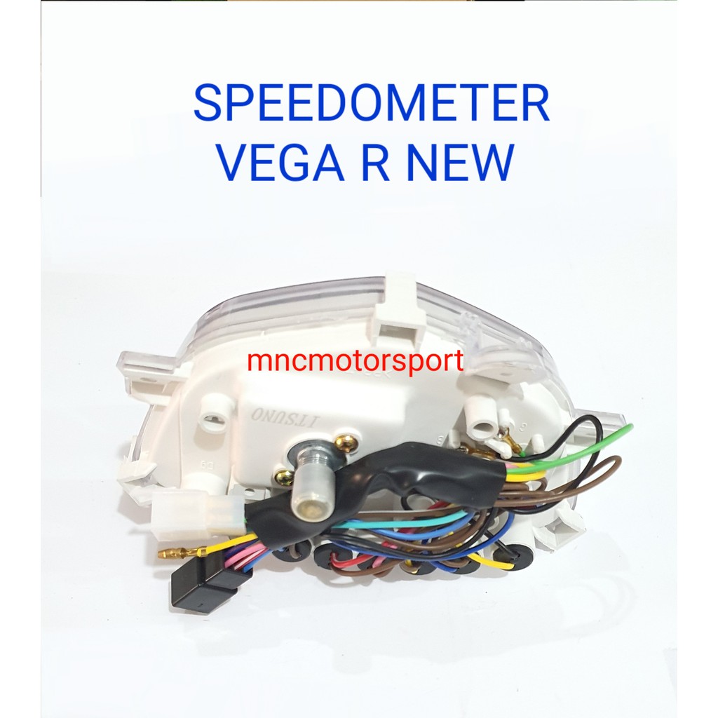 Jual SPEEDOMETER SPEEDO METER VEGA R NEW | Shopee Indonesia