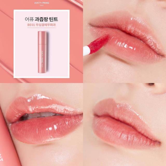 Jual (ORIGINAL 100) APIEU JUICY PANG TINT / LIP TINT LIPTINT GLOSSY