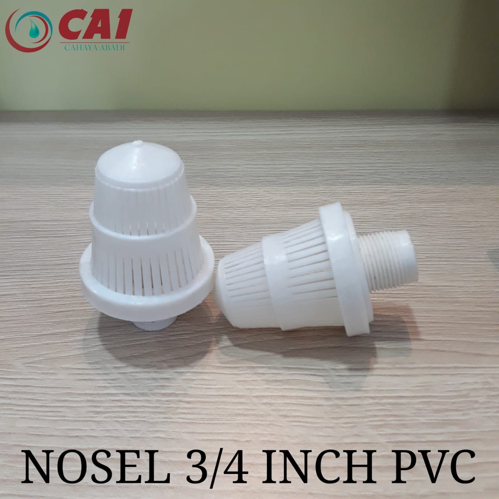 Jual GROSIR - STRAINER - NOSEL JAMUR - 3/4 INCH - PVC | Shopee Indonesia