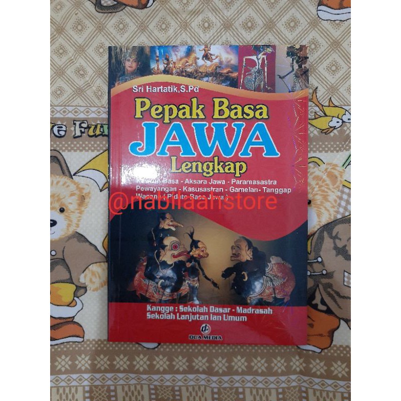 Jual BUKU PEPAK BASA JAWA LENGKAP FULL COLOUR | Shopee Indonesia