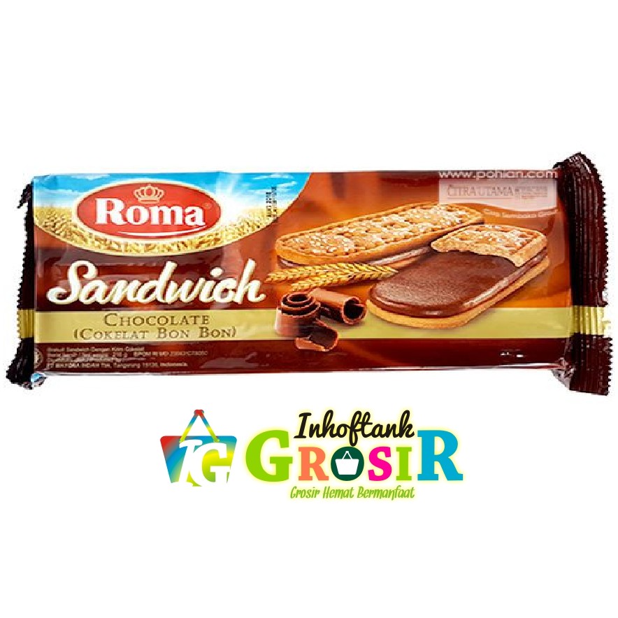 Jual Roma Sandwich Chocolate | Shopee Indonesia