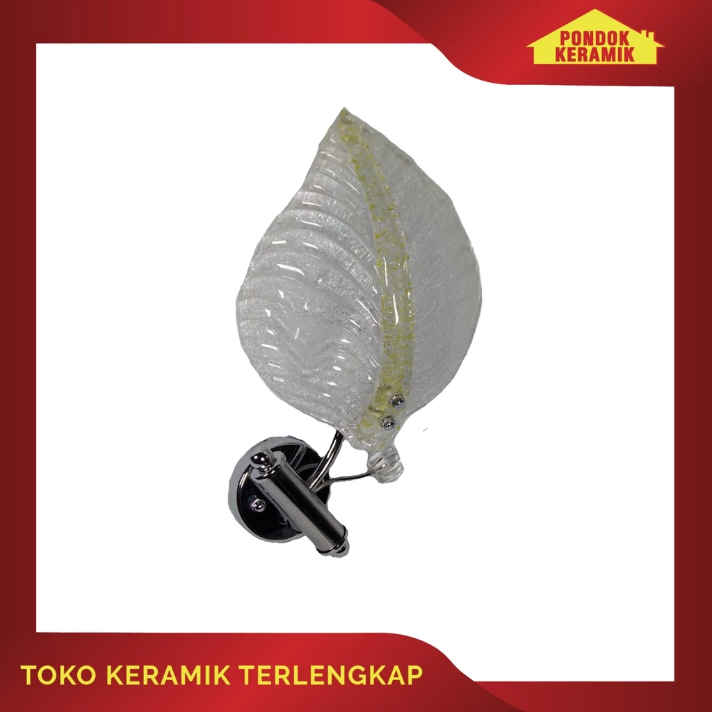 LAMPU DINDING HIAS MINIMALIS MODEL KEKINIAN W 519-1