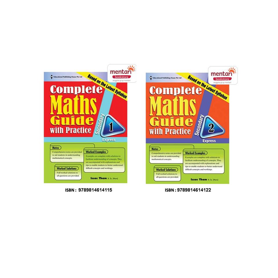 Jual Complete Maths Guide | Buku Matematika SD | Shopee Indonesia