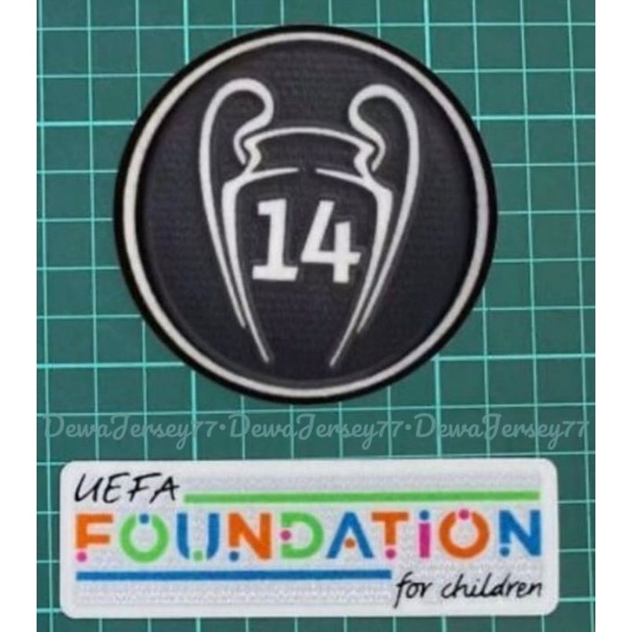 Jual PATCH (BOH) PENGHARGAAN KHUSUS REAL MADRID UEFA CHAMPIONS 2022 ...