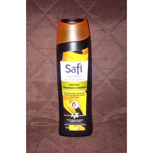 Jual Safi Hair Xpert Hair Fall Treatment Shapoo 160 ml | Shopee Indonesia
