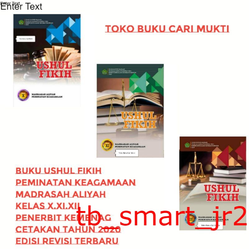 Jual Buku Ushul Fikih Peminatan Keagamaan Madrasah Aliyah Kma Kelas X Xi Xii Penerbit Kemenag