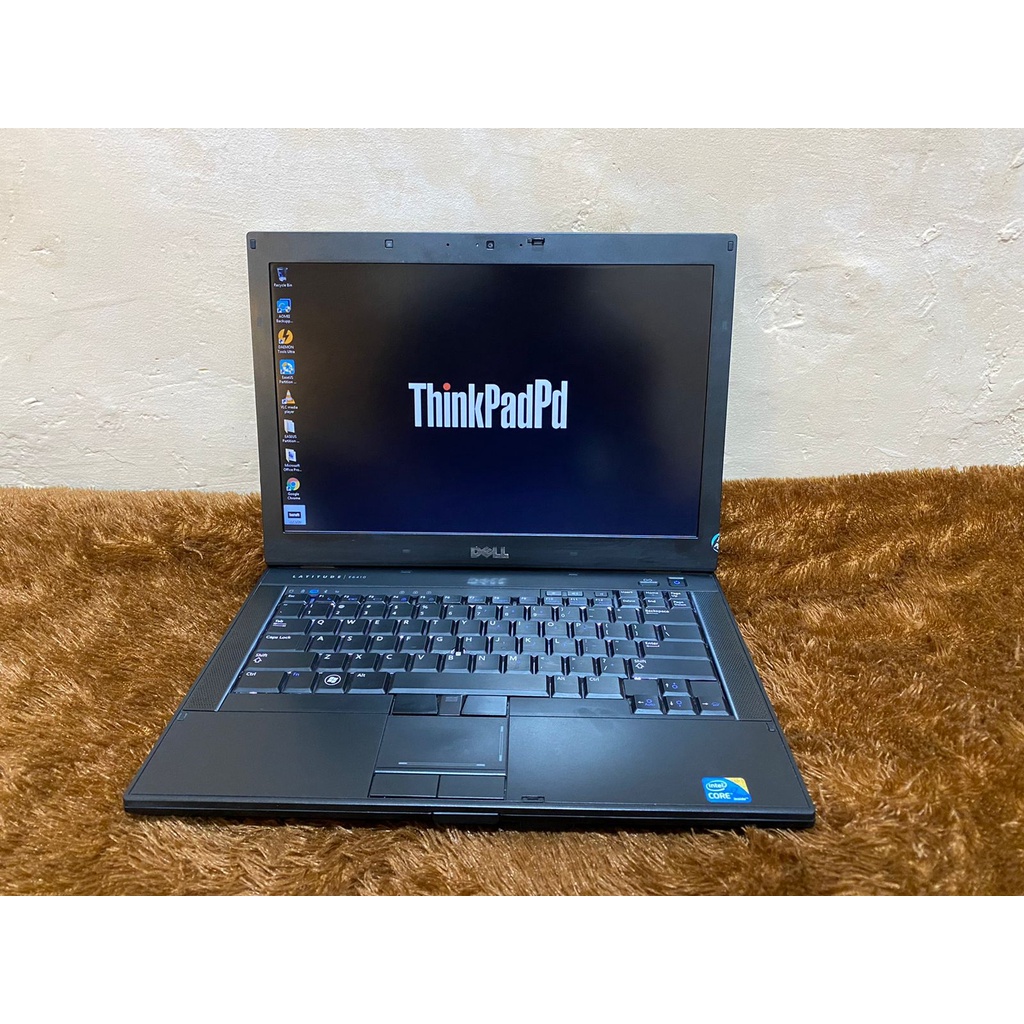 Jual Laptop Desain Dell Latitude E6410 Core i7 Nvidia Mulus | Shopee