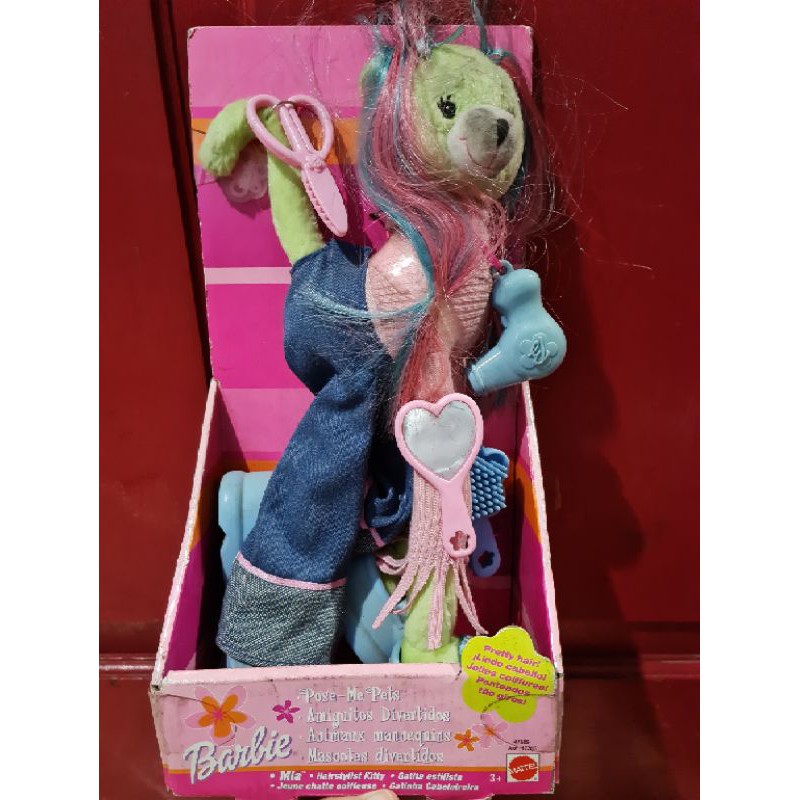 Barbie pose me pets hotsell