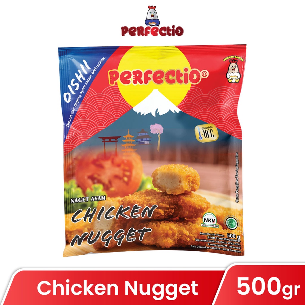 Jual Perfectio Nugget 500gr | Shopee Indonesia