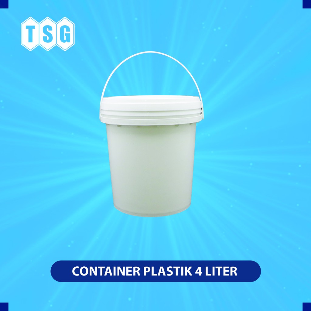 Jual Pail 4 L Ember Kemasan Plastik Baru Shopee Indonesia 3297