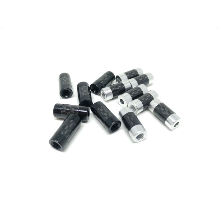 Jual Small Carbon Metal Kabel Splitter For Cable 4 Braid | Shopee Indonesia