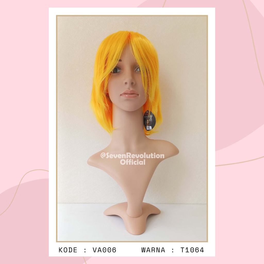Jual Wig/ Rambut Palsu Suju Pendek Cosplay Warna (VA006) | Shopee Indonesia