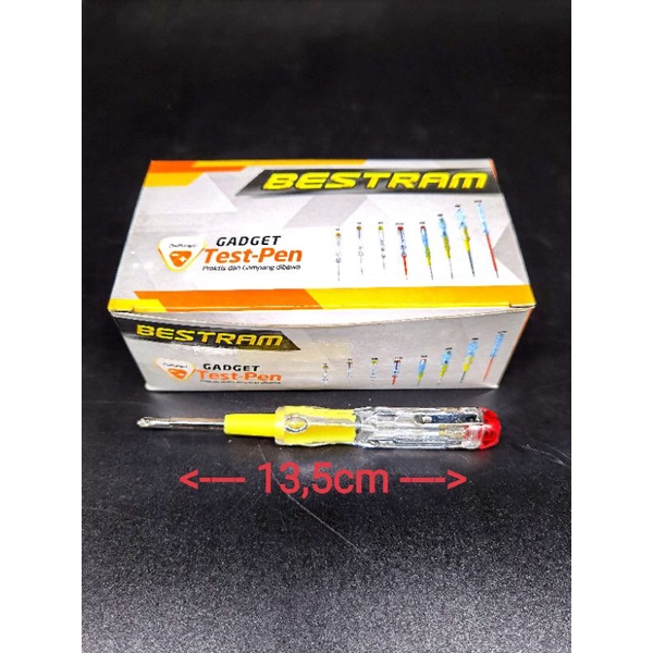Jual Testpen, Obeng, Alat Ukur Listrik 2sisi (bunga+ minus) merek ...
