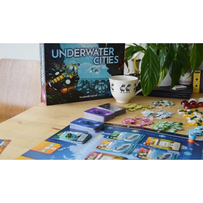 Jual Underwater Cities Board Game Shopee Indonesia