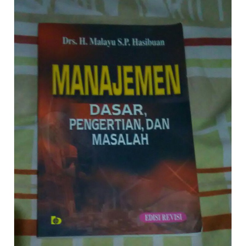 Jual Manajemen Dasar, Pengertian, Dan Masalah(B) | Shopee Indonesia