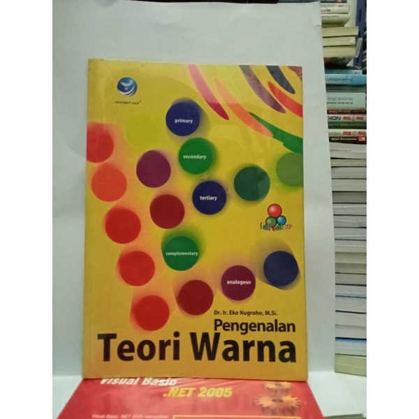 Jual Buku Pengenalan Teori Warna Shopee Indonesia