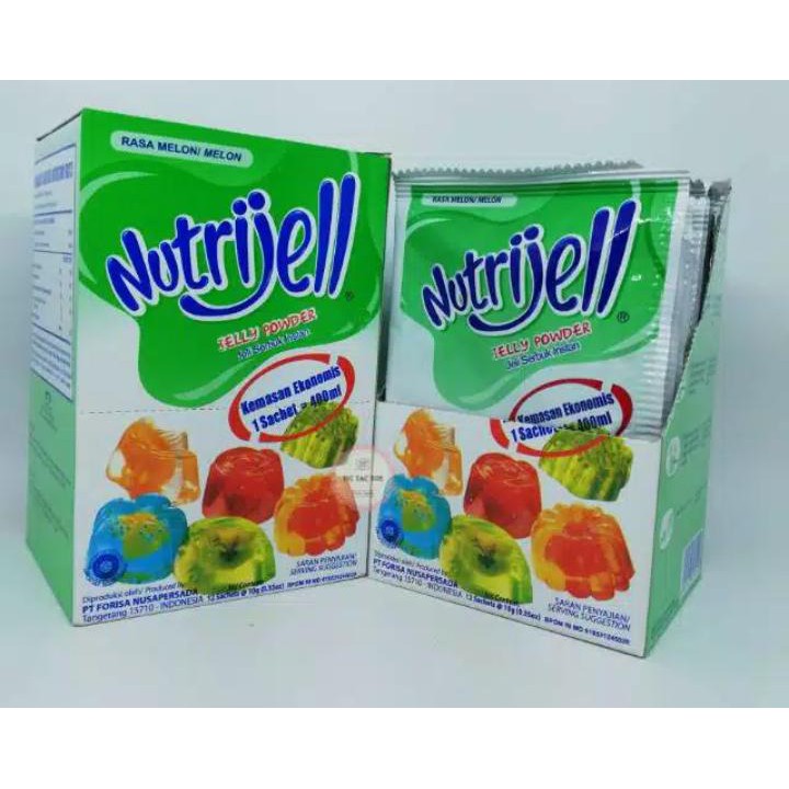Jual Store Snack Nutrijell Rasa Melon 10 gram Free Packing | Shopee ...