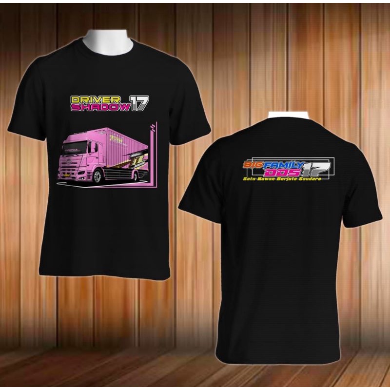 Jual kaos driver shadow17 | Shopee Indonesia