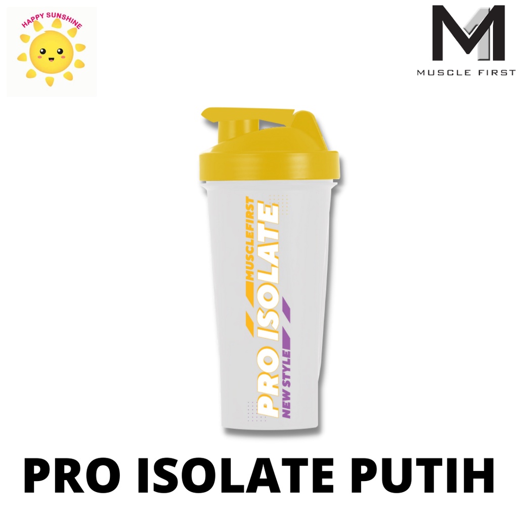 Jual M1 Muscle First Shaker Original Bottle Botol Minum 750ml Anti ...