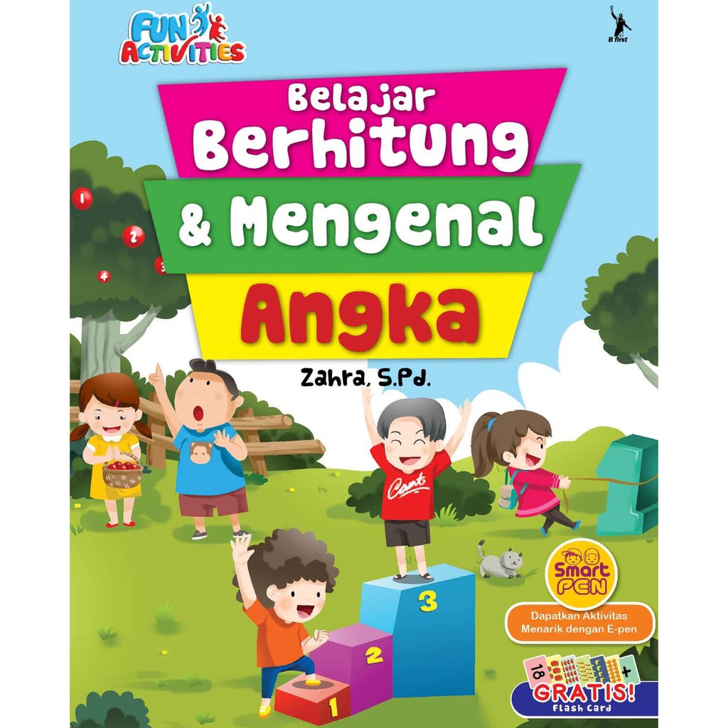 Jual Buku Cerita Anak Belajar Berhitung Dan Mengenal Angka | Shopee ...