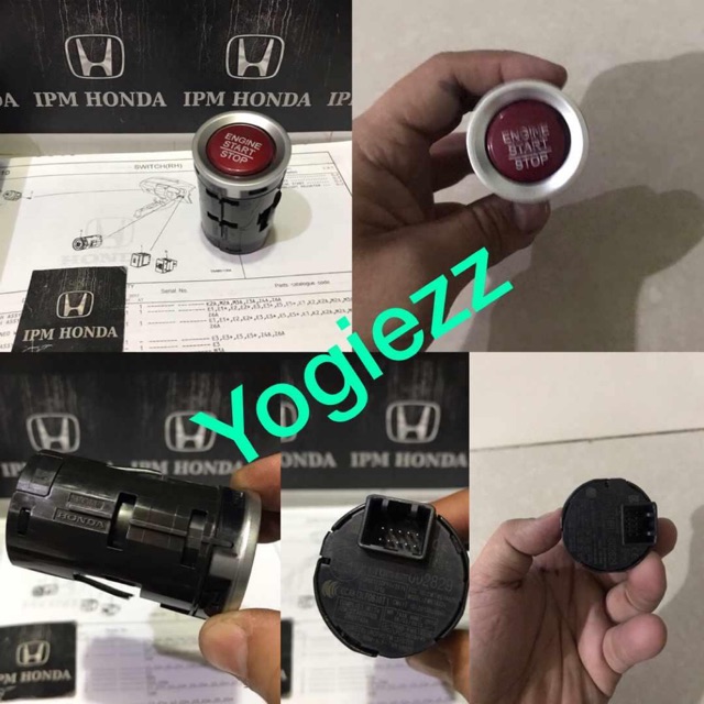 Jual Switch Saklar Honda Engine Start All New Honda Jazz Brv Hrv Civic