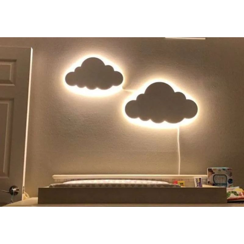 Jual Lampu awan,lampu hias,lampu tidur,lampu aesthetic ,hiasan dinding