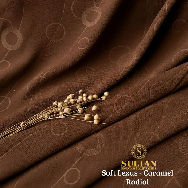 Jual Soft Lexina Emboss Radial/ Kain Abaya Sultan Soft Lexina Emboss ...