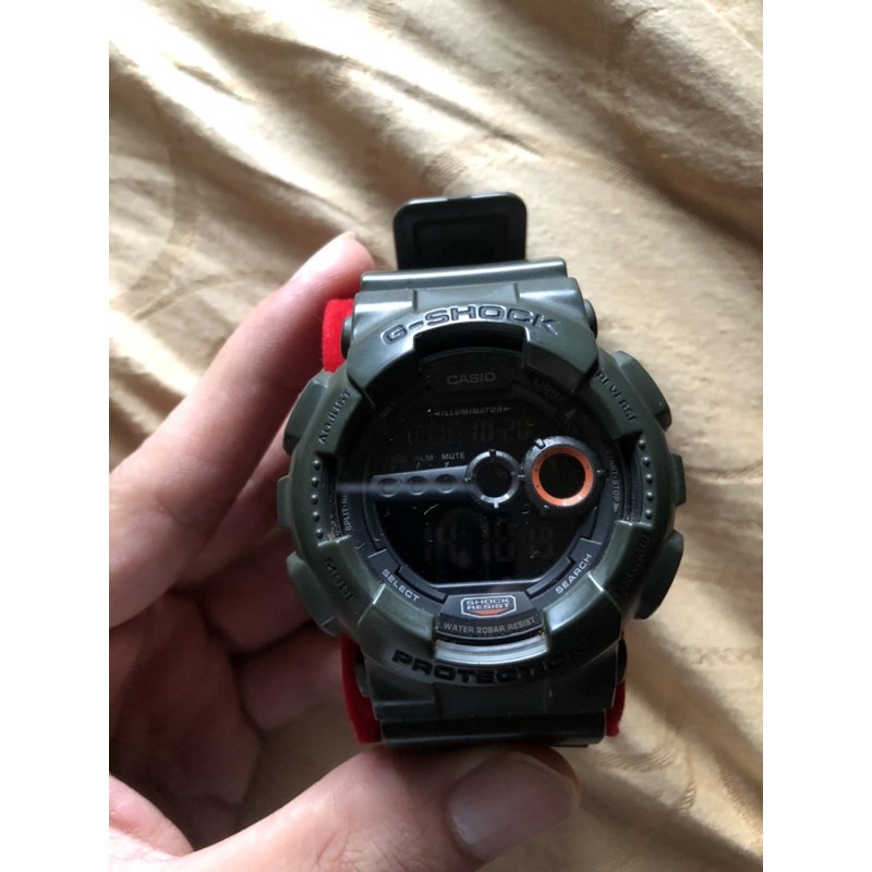 Jual jam tangan G shock GD 100 MS 3263 ORIGINAL | Shopee Indonesia