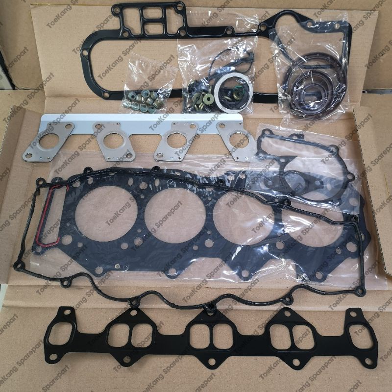 Jual Gasket Paking SET Engine Ford Ranger 2.5 Mazda BT50 POS | Shopee ...