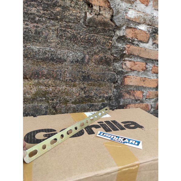 Jual besi plat lubang plat besi lubang lubang | Shopee Indonesia