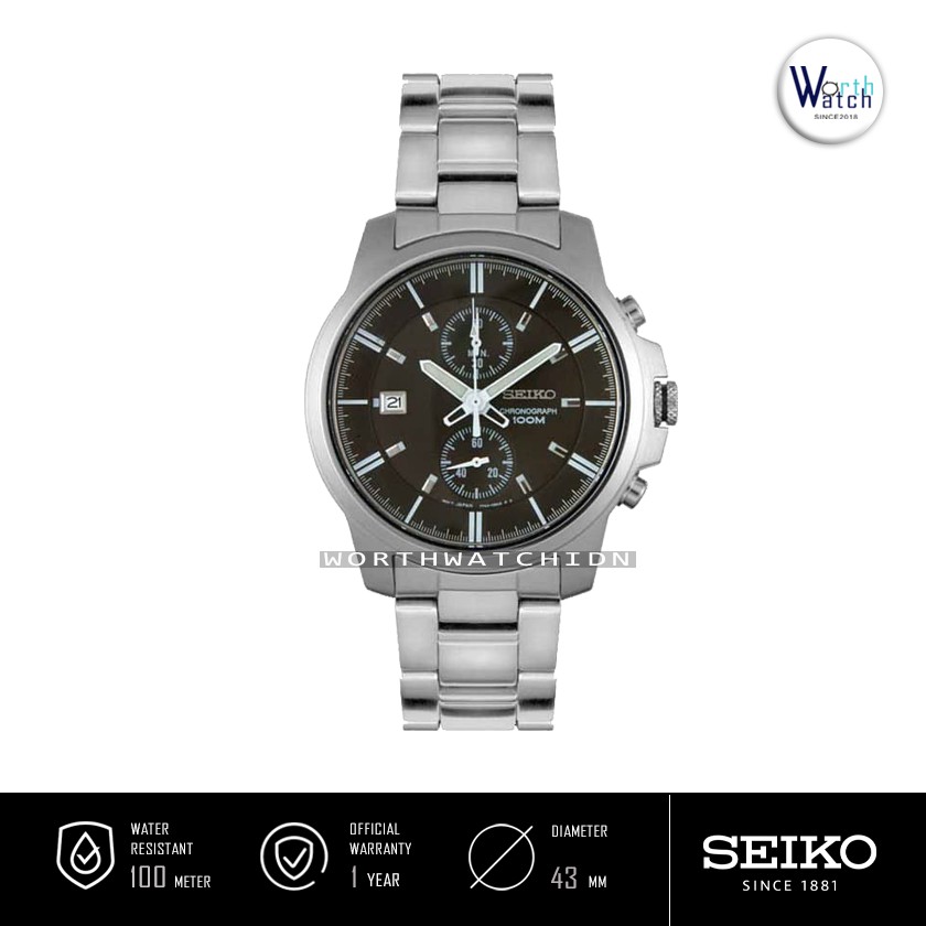 Harga jam seiko chronograph best sale