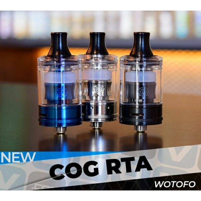 Jual Wotofo COG MTL RTA Authentic - RTA MTL Cog Wotofo | Shopee Indonesia